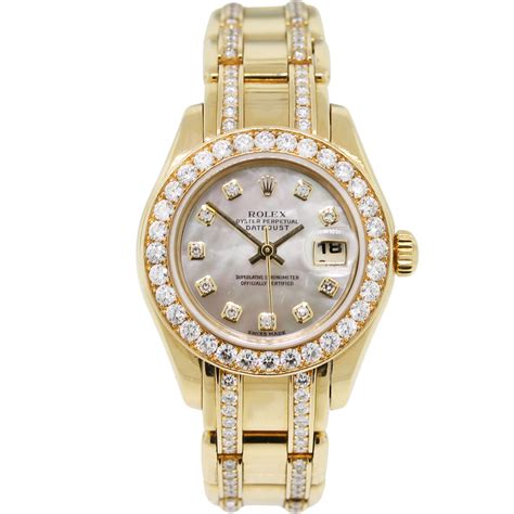 vintage 1947 rolex women with diamonds|ladies Rolex with diamonds.